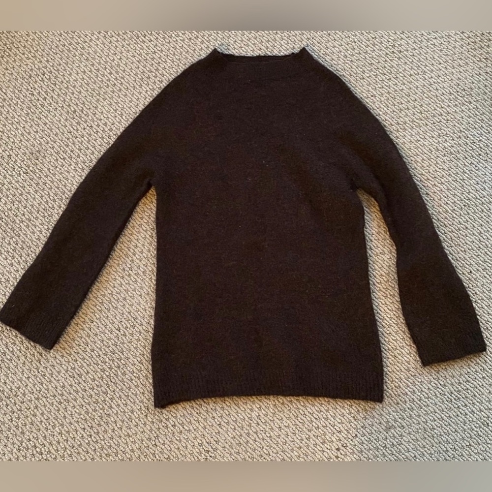 🤎Brown Mohair Sweater🤎